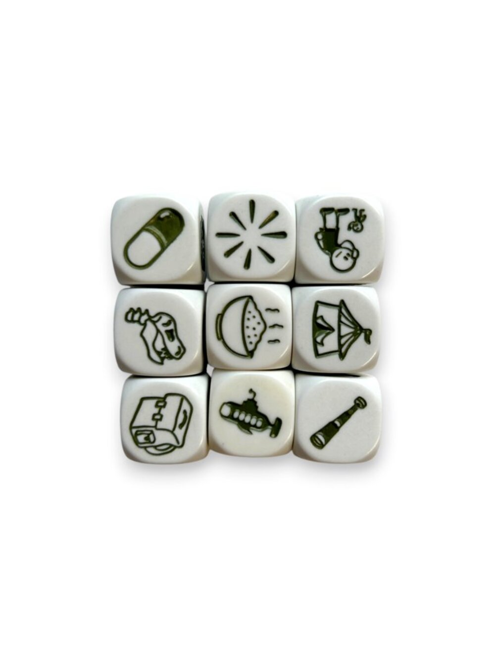 Rory's Story Cubes Classic, Voyages, Bundle Set Family Dice Game - Complete - Picture 4 of 9
